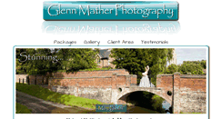 Desktop Screenshot of gmatherphotography.com